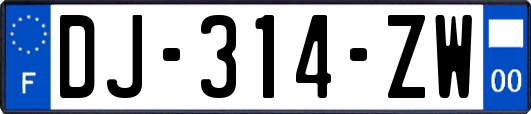 DJ-314-ZW