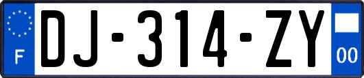 DJ-314-ZY