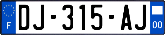 DJ-315-AJ