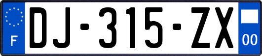 DJ-315-ZX