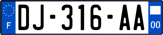 DJ-316-AA
