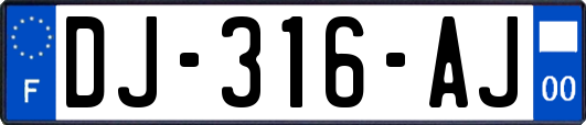 DJ-316-AJ