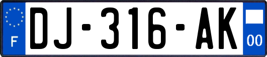DJ-316-AK