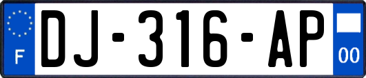 DJ-316-AP