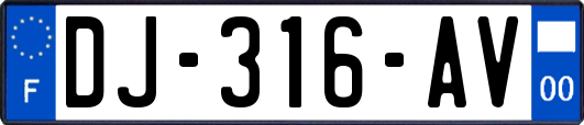 DJ-316-AV