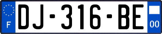 DJ-316-BE