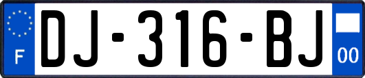 DJ-316-BJ