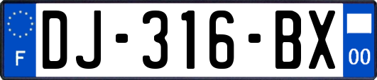 DJ-316-BX