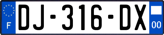 DJ-316-DX