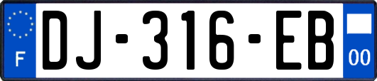 DJ-316-EB