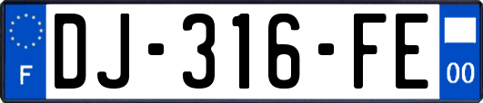 DJ-316-FE