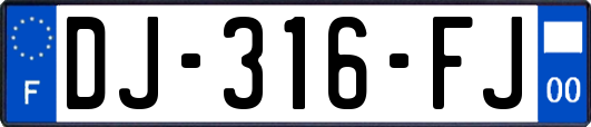 DJ-316-FJ