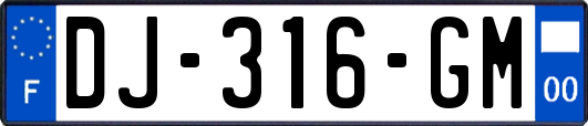 DJ-316-GM