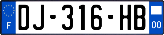 DJ-316-HB