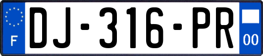 DJ-316-PR