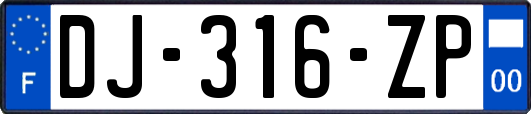 DJ-316-ZP