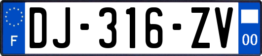 DJ-316-ZV