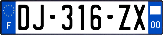 DJ-316-ZX