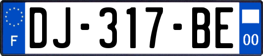 DJ-317-BE