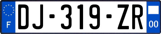DJ-319-ZR