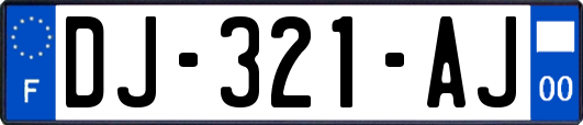 DJ-321-AJ