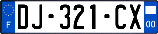 DJ-321-CX