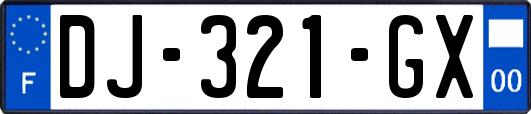 DJ-321-GX