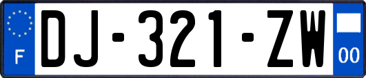 DJ-321-ZW