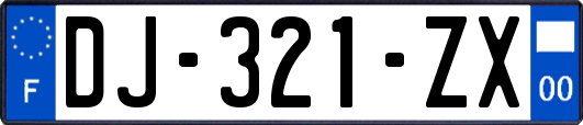 DJ-321-ZX