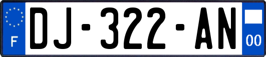 DJ-322-AN