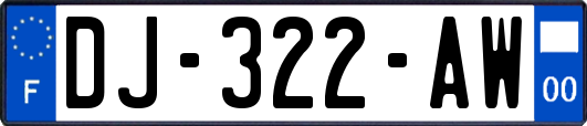 DJ-322-AW