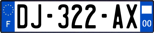 DJ-322-AX