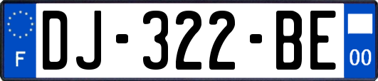 DJ-322-BE