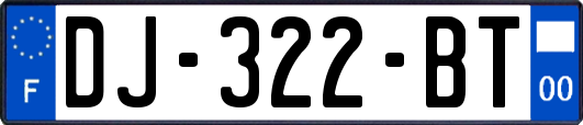 DJ-322-BT