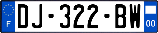 DJ-322-BW