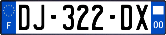 DJ-322-DX