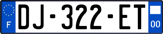 DJ-322-ET