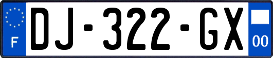 DJ-322-GX