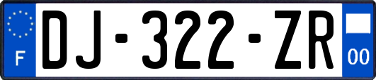 DJ-322-ZR