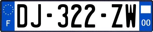 DJ-322-ZW