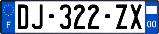 DJ-322-ZX