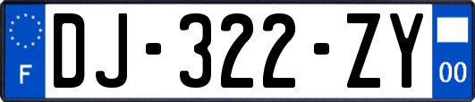 DJ-322-ZY