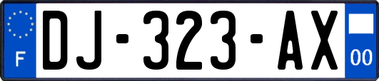 DJ-323-AX