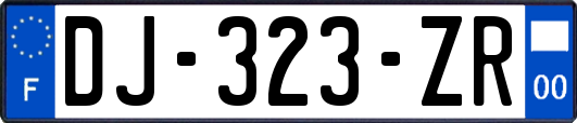 DJ-323-ZR