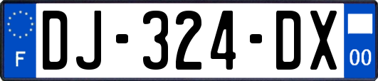 DJ-324-DX