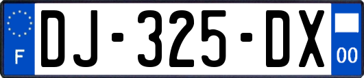 DJ-325-DX