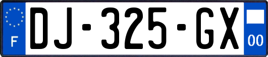 DJ-325-GX