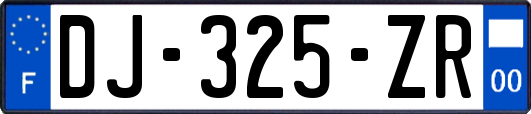 DJ-325-ZR