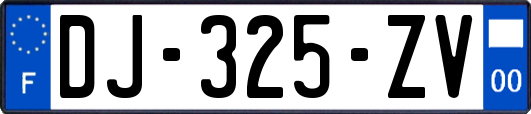 DJ-325-ZV