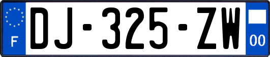 DJ-325-ZW